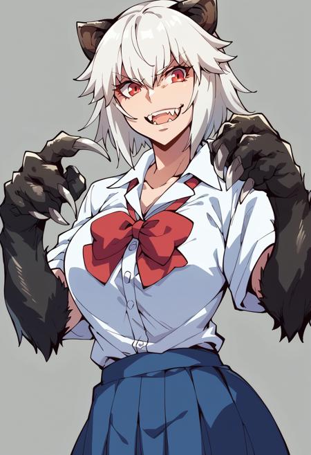 Uzaki Hitomi (宇崎 瞳) - Pony LoRA (Killing Bites)版本v2 (ID: 754951)