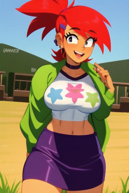 Frankie Foster (Foster's Home for Imaginary Friends) Character Lora版本V1 (ID: 23412)