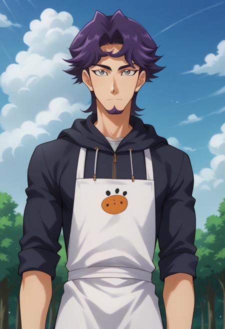 Cal Kolter / Shoichi Kusanagi  - Yu-Gi-Oh! VRAINS