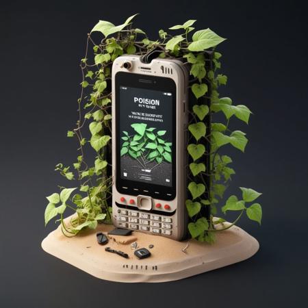Miniature Isometric Objects 3d SDXL