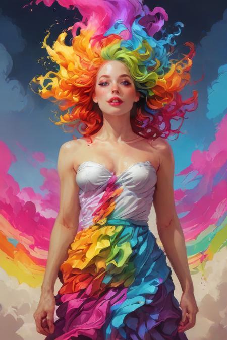 Rainbow Tornado