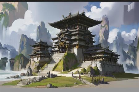 Concept_Scenery_scene_V4版本v1.0 (ID: 40420)