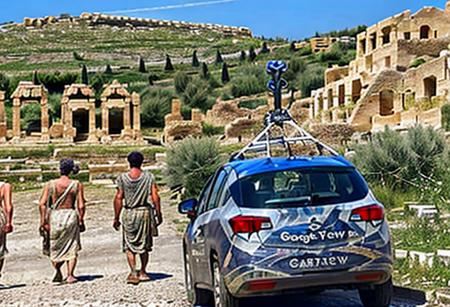 Google Streetview Car