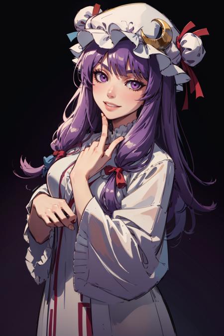Patchouli Knowledge パチュリー・ノーレッジ (Touhou)版本v1.0 (ID: 260706)