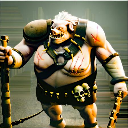 Werepig | Pig Humanoid | Xixingji | 西行纪 巨猪版本V1 (ID: 1121442)