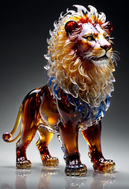 Murano Glass Style SDXL