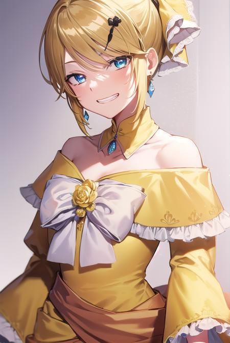 Riliane Lucifen d'Autriche (Rin Kagamine) - The Daughter of Evil (Evillious Chronicles)