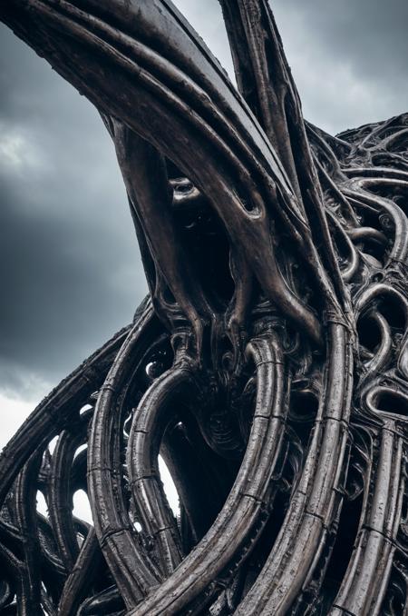 Biomechanicals (HR Giger)