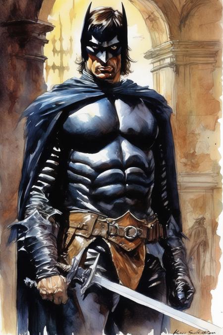 Marc Silvestri Style