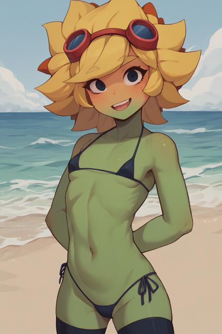 Solar Flare (PVZ Heroes) | SDXL Lora