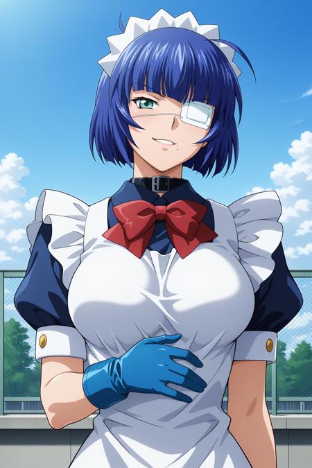 Shimei Ryomou (呂蒙子明) - Ikkitousen (一騎当千) (3 Outfits)
