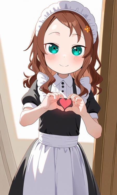 Riko Saikawa - (Kobayashi-san Chi No Maid Dragon) XL / Pony / Illustrious