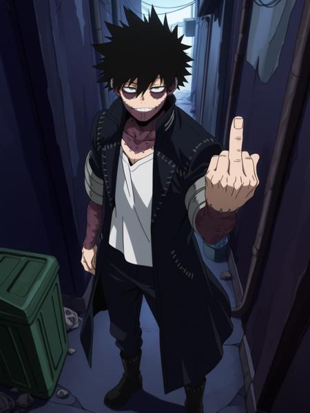 Dabi | My Hero Academia | Illustrious