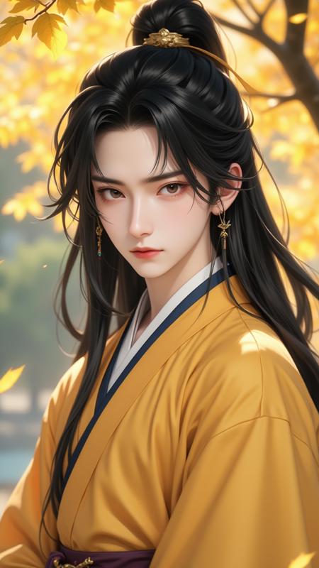CG Gufeng Portrait Flux1.d Lora
