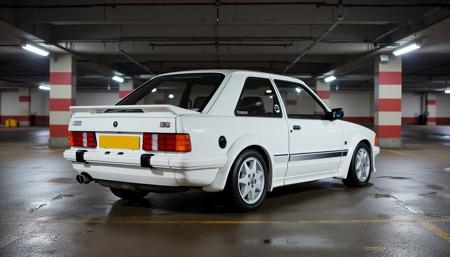 Ford Escort Mk3 - Euro model (FLUX.D)