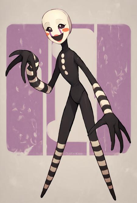 The Puppet / The Marionette FNAF / Five Nights at Freddy's     pony + 1.5 + illustrious