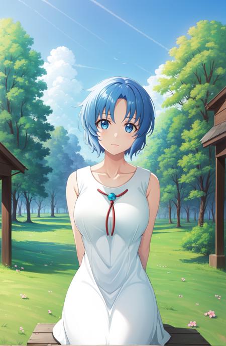 LoRA Chie Rumiko / Higurashi no Naku Koro ni版本Chie (ID: 448759)
