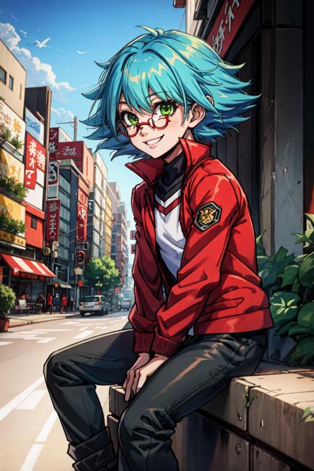 Syrus Truesdale / Sho Marufuji (Yu-Gi-Oh! GX)