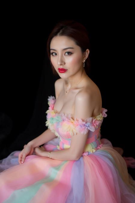 [FLUX.1 D] Zhao Wei Yi | Chinese Model