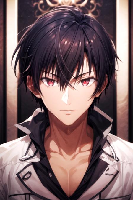 Anos Voldigoad / Maou Gakuin no Futekigousha: Shijou Saikyou no Maou no Shiso, Tensei shite Shison-tachi no Gakkou e Kayou