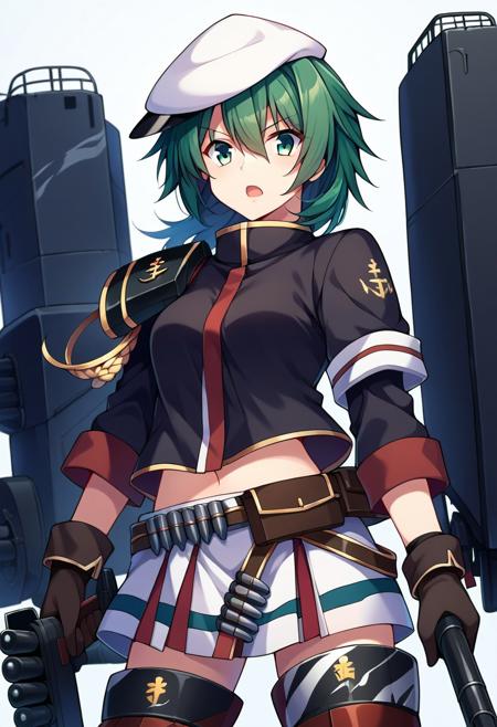 Kiso (from Kantai Collection) [Pony]