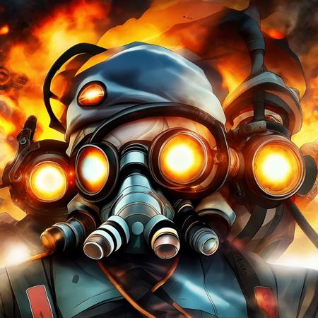 djz Gasmask Senpai