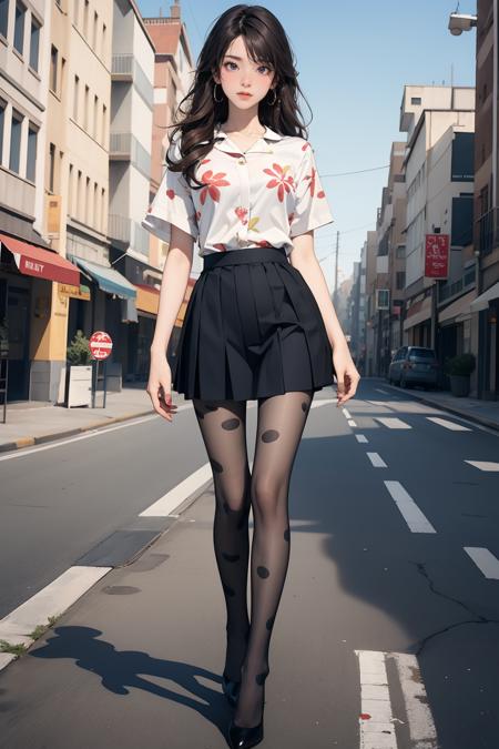 0352 print legwear