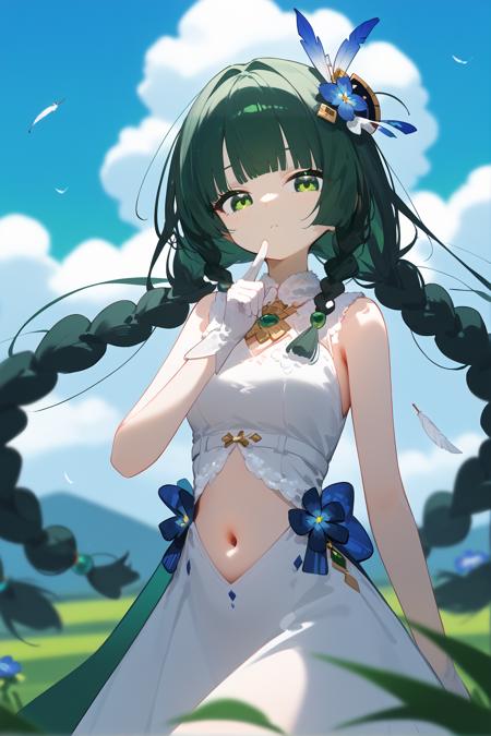 (SDXL: Pony)MIHOYO Collection 米家全家桶 (Honkai Impact 3rd | Honkai Star Rail | Genshin Impact | Zenless Zone Zero)版本青衣-Qingyi (ID: 745464)