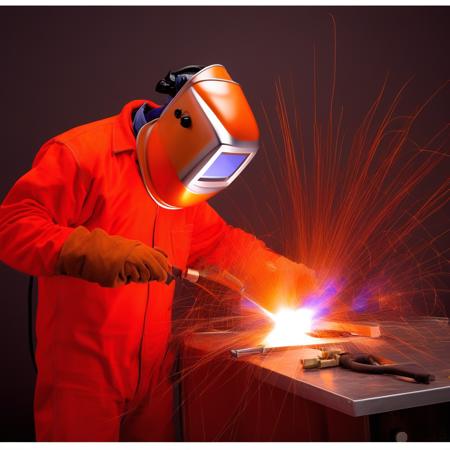 Welder's mask