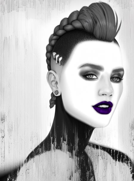 V. Piacente Portrait Style PONY XL