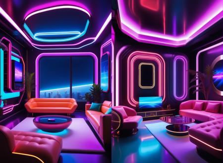 neon elegance