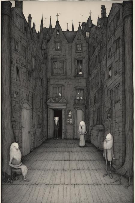 John Kenn Mortensen Style