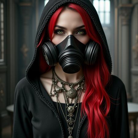 Gothic haunted world LoRA [XL + FLUX + Pony]