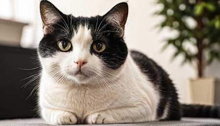 Tuxedo Cat FLUX