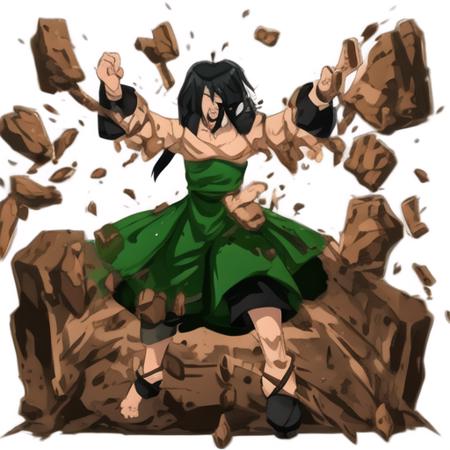 earthbending (Avatar: The Last Airbender/The Legend of Korra)