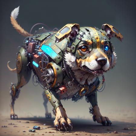 kMechAnimal - konyconi