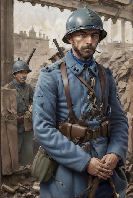 WW1 - French Soldier uniform