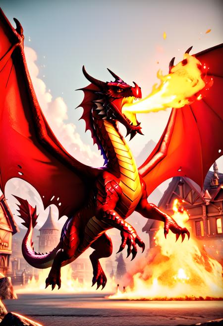 DND Chromatic Dragons