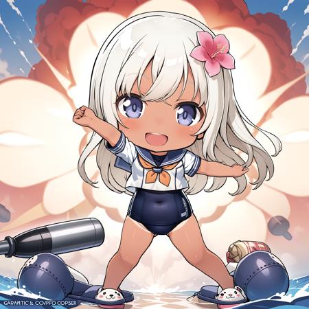 Ro500 - Kantai Collection [SD1.5/Anima3.0/Pony6]