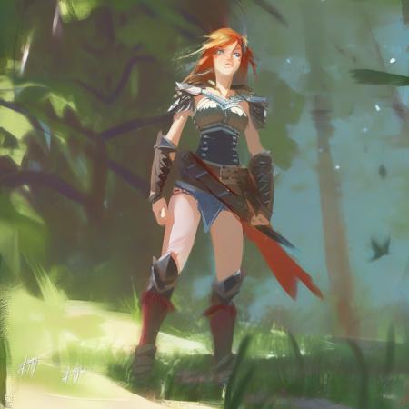 Toni Infante [Art Style Capture] LoRA XL
