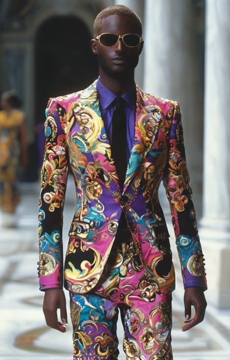 style by Gianni Versace [SDXL] 360
