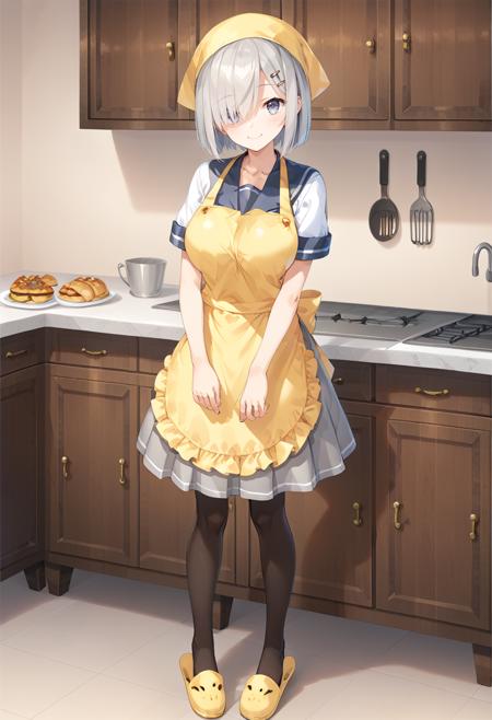 [PonyV6 XL] Hamakaze [Kantai Collection / Kancolle] | 浜風 (艦これ)