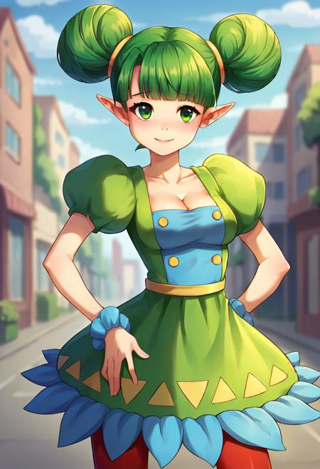 Farore PONY - The Legend Of Zelda (oracle of ages)