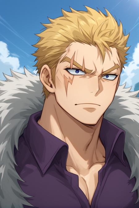 Laxus Dreyar - Fairy Tail版本Laxus Dreyar - Fairy Tail (ID: 570605)
