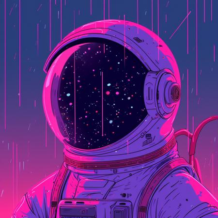 Retro neon style [FLUX+SD+XL+Illustrious-XL+Pony]