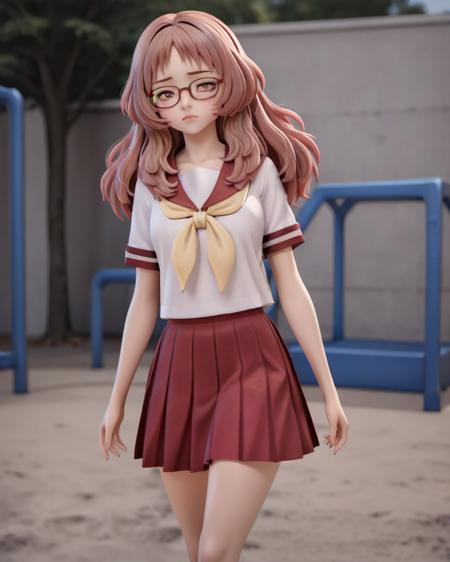 Ai Mie (The Girl I Like Forgot Her Glasses) | Illustrious / Pony / SD1.5 / FLUX