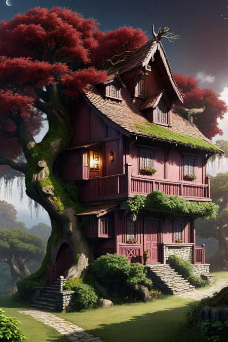 PAseer-SDXL-DreamCatchHut