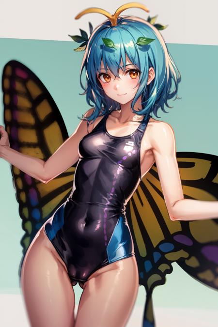 Eternity Larva (touhou) 爱塔妮缇拉尔瓦 东方project