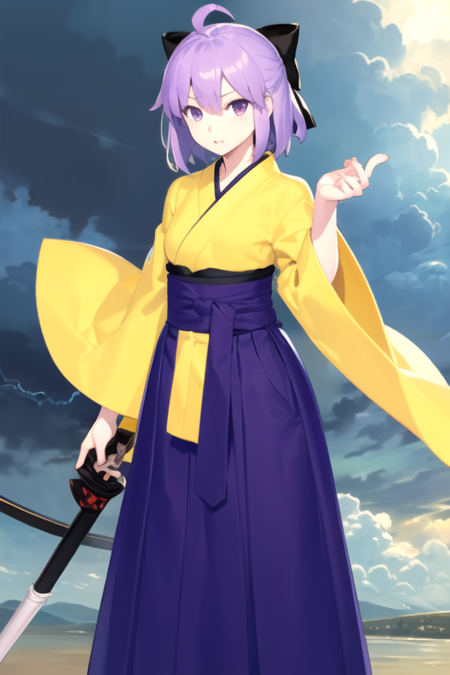 Different-colored Okita Souji (Fate) (OC Form)