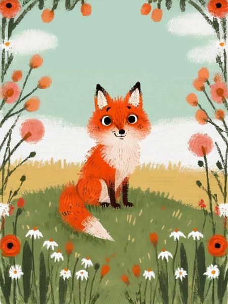 CrayonPaiting SDXL 2.0 | 儿童绘本
